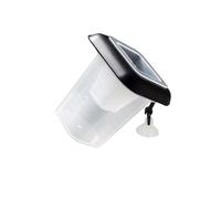 YIXANNX Cesta con Ventosa para Acuario, comedero Multifuncional para Peces, Ideal para la eclosión de Huevos de salmuera, alimento para Artemia y Salina.