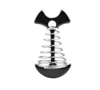 YIXANNX Clavijas de Anclaje para Cubierta Estacas para Tienda en Forma de para Espiral Accesorios portátiles para Acampar, PC 1