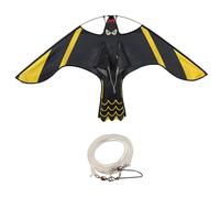 YIXANNX Cometas espantapájaros Garden Bird-Free Que disuaden a los visitantes no deseados sin Esfuerzo Farm Protector Espantapájaros de Nailon