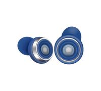 YIXANNX Cómodo sueño con silencio, tapones para los oídos de silicona duraderos con cancelación de ruido, tapones para los oídos Gel sílice con cancelación ruido, azul