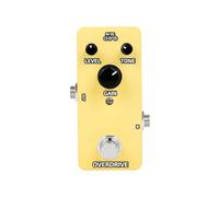 YIXANNX Compresor de pedal de efecto guitarra reverberación vintage Booster Distortion Overdrive Delay Effector Bypass portátil Totalmente metal