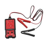 YIXANNX Comprobador universal de relés automotrices Prueba el estado general de los relés LED VERDE todo pasa durante la sesión prueba Electrónica