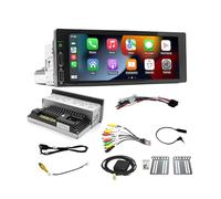 YIXANNX Conduzca con estéreo para automóvil de un DIN Incorporado con navegación eficiente y Conveniente