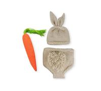 YIXANNX Conjunto de Ropa para recién Nacido, Trajes de Foto para niño y niña, Pantalones Punto Ganchillo, Kit Disfraces vívidos, Estudio en casa, fotografía bebé