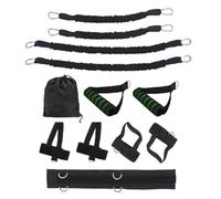 YIXANNX Correa de Entrenamiento de Agilidad y Fuerza Velocidad, Banda Resistencia para Entrenamiento Boxeo, 25 Libras