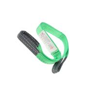 YIXANNX Correa de tracción de resistencia, correa recuperación, eslinga elevación plana, resistente a la corrosión, tareas remolque seguras y eficientes, eslinga cinta elevación