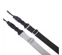 YIXANNX Correa para un Soporte de cámara Elegante y Seguro Correa para cámara con Bolsillo con Cremallera para Guardar baterías