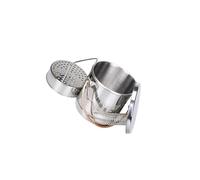 YIXANNX Cubeta para lavar pinceles de forma eficiente, diseñada para suministros de pintura acrílica, con filtro extraíble fácil limpiar para un sin complicaciones.