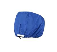 YIXANNX Cubiertas Impermeables para capó de Motor de Barco Resistencia, Tela Oxford Duradera, para Motor fueraborda, Impermeables, ventiladas y duraderas.