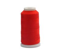 YIXANNX Cuerda roja de punto largo DIY hilo trenzado uniforme collares colgantes colgantes profesional oro Jade Ware hogar, 0.6 mm/350 m