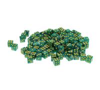 YIXANNX Dados de Seis Caras, Juegos de y Actividades didácticas matemáticas para Todos los Jugadores, Juegos Casino, Fiesta con temática Casino, Juguetes, D6, Regalos