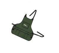 YIXANNX Delantales de trabajo resistentes al agua con bolsillos diseñados para guardar herramientas de jardinería con resistencia y flexibilidad para máxima comodidad. Delantales trabajo con bolsillos