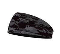 YIXANNX Diadema Camuflaje Deportes Banda para la cabeza Transpirable Sombreros elasticidad Accesorios para peinados para gimnasio deportivo, tipo 4