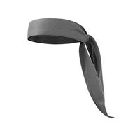 YIXANNX Diadema de tela de malla transpirable sólida para aliviar el dolor oído, bufanda deportiva buena fijación, tocado, ribete fino, absorción sudor para hombres, Gary