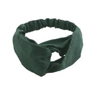 YIXANNX Diadema para mujer, vestido deportivo para correr, Fitness, envoltura para la cabeza, diadema portátil de Color sólido a la moda, soporte para el cabello para chica SPA