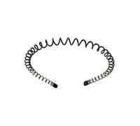 YIXANNX Diademas para hombres Diadema ondulada negra Aro de pelo de primavera Antideslizante Invisible Regalos Volver Deportes al aire libre Baño, tipo 4