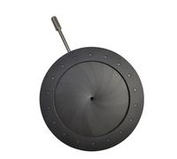 YIXANNX Diafragma óptico de precisión de 5-25 mm. Diafragma Iris mecánico Que Garantiza una precisión Suave para tareas complejas. Electrónica. Telescopio fotográfico. Microscopio.