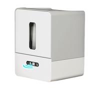 YIXANNX Dispensador automático de papel con tapa de tejido, sensor inteligente y flexible, práctico para usos prácticos en la cocina, dispensador de toallas de papel, soporte