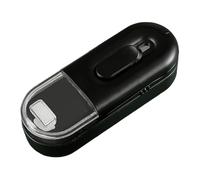 YIXANNX Dispositivo de sellado compacto y resistente al desgaste para bolsas de alimentos y aperitivos que mejora y prolonga considerablemente su vida útil, negro