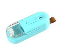 YIXANNX Dispositivo de sellado compacto y resistente al desgaste para bolsas de alimentos y aperitivos que mejora y prolonga considerablemente su vida útil, azul