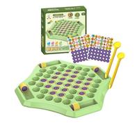 YIXANNX Divertida Actividad de jardín de Infantes con Animales y Frutas, Juego ajedrez con Memoria, Tablero con Tapa, ajedrez con Memoria ABS, Juego para Madera, Fruta