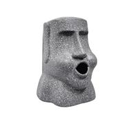 YIXANNX El porta pañuelos Moai es un regalo impactante que garantiza que los pañuelos estén fácilmente accesibles cuando la mayoría de las opciones son regalos. Porta Moai para baño,