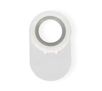 YIXANNX Elevador de asiento de inodoro autoadhesivo montado en la tapa Closestool manija elevación inodoro pegatina elevación accesorios herramientas