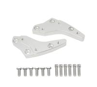 YIXANNX Elevador de Manillar de Barra Equilibrio Motocicleta Plateado Apto para K1600B K1600GT K1600GTL elevadores Manillar Elevador Duradero