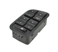 YIXANNX Elevalunas eléctrico del lado del conductor coche, interruptor, botón de Control de vagón sedán para vehículo, reparación Panel, piezas repuesto