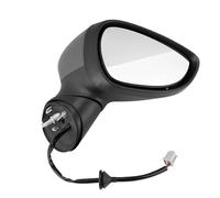 YIXANNX Espejo retrovisor de repuesto para MK7 modelo 2008-2012, lado derecho, para puerta, apto para lado del conductor, bien