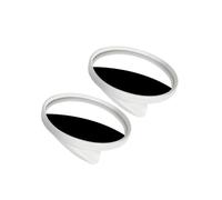 YIXANNX Espejo retrovisor universal para puntos ciegos con rotación de 360 grados, visibilidad segura para SUV, camiones y comodidad de los pasajeros. Diámetro del espejo retrovisor para coche: 49 mm.