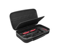 YIXANNX Estuche de Transporte para cámara, 2 baterías, Palanca para Selfie, Hebilla de fijación, Cabezal Carga, Caja Protectora, Bolsa Almacenamiento