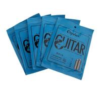 YIXANNX Excelente juego de cuerdas para guitarra eléctrica con accesorios de guitarra que ofrece una agradable sensación al tacto para músicos todos los niveles. Accesorio repuesto para instrumentos