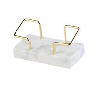 YIXANNX Exclusivo tarjetero de mármol con una estética impactante. Sirve tanto tarjetero organizador de notas. Contenedor para nombres restaurante mármol.