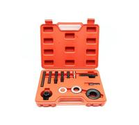 YIXANNX Extractor de polea Profesional para Coches, removedor de Mano, Herramienta desmontaje dirección asistida, Kit Herramientas, Accesorio para Coches