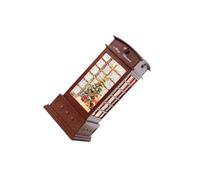 YIXANNX Farol decorativo navideño, decoración de interiores, farol de escritorio, luces navideñas, farolillos de viento, ambientes festivos que cobran