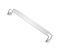 YIXANNX Fishtank Plant Growing Light Cable Power Eye Caring 24 LED Impermeable Estante ajustable Interior Casa Acuario Lámpara