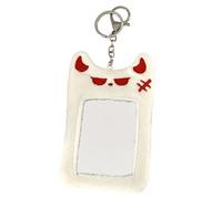YIXANNX Funda para fotografía estética Bonita, Soporte para sesión fotográfica KPOP, Funda para Tarjeta de Estilo Coreano, Soporte para sesión fotográfica KPOP de Felpa 3 Pulgadas, Resistente al Agua