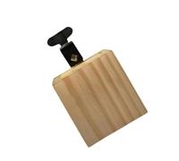 YIXANNX Generador de ruido, percusión manual, música, cencerro, tambor, cencerro, añade, fácil de instalar, incluye abrazadera montaje, accesorio para tambor tonos altos y bajos