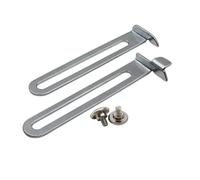 YIXANNX Guía de borde, piezas y accesorios para máquinas de coser, accesorios para prensatelas pespunte, dobladillador, encuadernación, posicionamiento máquinas, 7.3 x 1.2 cm