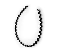 YIXANNX Hair Hoop Metal Grosor ondulado Suministros universales para el cabello Estilo simple Flexible Buenos regalos Equipo deportivo para hombres Mujeres, Ola 1