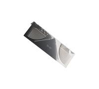 YIXANNX Herramienta de trazado de que debe tener la metalurgia para mejorar la precisión en las aplicaciones de medición y marcado de señales Herramienta, Plata, 23.4 x 8 x 7.5 cm