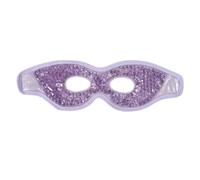 YIXANNX Hombres Gel Cooling Eye Cover Cold Skin Care Beauty Felpa Backing Pad Reutilizable Wearable Ajustable Sleep Bag Removal, Violeta