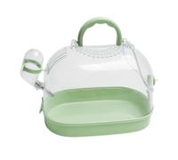 YIXANNX Jaula transportadora para hámster, jaula portátil, conveniente para actividades al aire libre con amplio espacio para movimiento que permite disfrutar de actividades al aire libre en cualquier