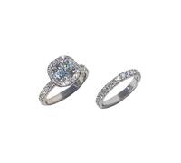 YIXANNX Juego de 1 par de anillos, colgante para dedos, regalo pareja, mano obra fina, accesorios para mujer, accesorio para citas, superficie lisa, elegante, Tipo 3