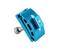 YIXANNX Juego de herramientas para cabeza de tija sillín bicicleta aleación aluminio, diseñadas para reparaciones rápidas y sencillas, tornillos para tubo sillín, piezas repuesto para