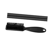 YIXANNX Juego de herramientas para el cuidado de la barba con peine. Relleno barba con lápiz relleno. Asegura un cabello definido y líneas limpias. rápido con lápiz