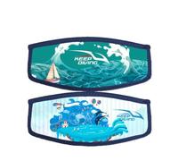 YIXANNX Keep Diving para Máscara de Buceo de 2MM Diadema Impresa Prevención terremotos Resistencia al Desgaste práctico Equipo Snorkel para Adultos, Parte 2