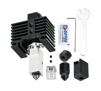 YIXANNX Kit Completo para Impresora Labs. Incluye Calentador, boquillas de 0,2/0,4/,6 mm, Silicona y Bloque. Resistente y Duradero. Ideal para tu Impresora, P1P P1S X1C X1E, Inalámbrico