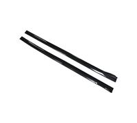 YIXANNX Kit de carrocería de panel basculante extensión alto rendimiento, faldones laterales para automóvil, fácil instalación, accesorios antiarañazos, fácil